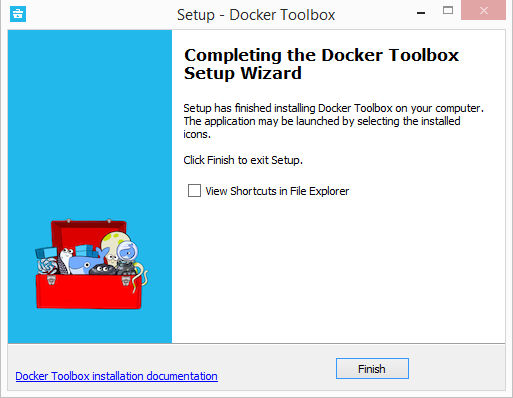 Docker toolbox for windows